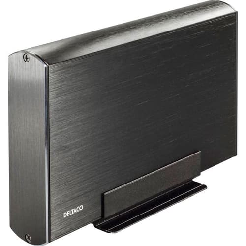 Deltaco Map-gd34u3 3.5" Usb 3.0 Musta