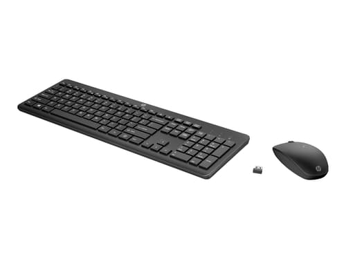 Hp Wireless 235 Mouse & Keyboard