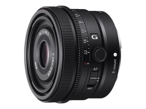 Sony Fe 40 Mm F2,5 G