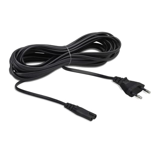 Flexson Virtajohto Sonos Play3/play5/playbar, Musta, 5,0 M