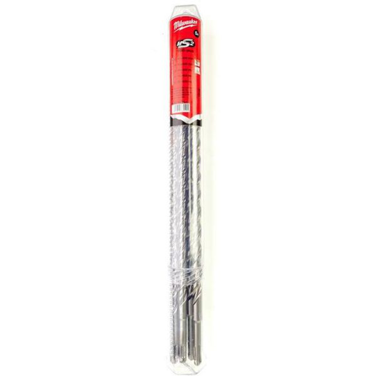 Milwaukee M2 4932352801 Vasaraporanteräsarja SDS-Plus, 2-särmäinen, 5 osaa
