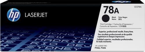 Hp Värikasetti Musta 78a 2.1k - Ce278a