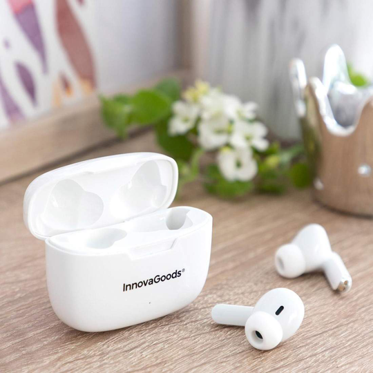 Langattomat Nappikuulokkeet Kosketuksella