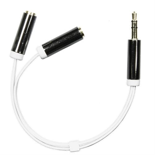 Deltaco Aud-206 0.1m Mini-phone Stereo 3.5 Mm Naaras Mini-phone Stereo 3.5 Mm Uros