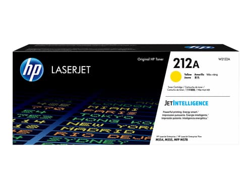 Hp Toner Yellow 212a 4.5k - Clj M578