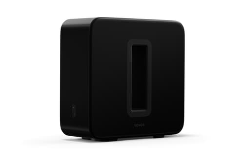 Sonos Sub Gen3 Musta