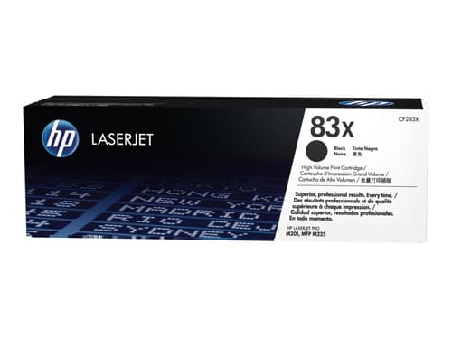 Hp Värikasetti Musta 83x 2.2k - Cf283x