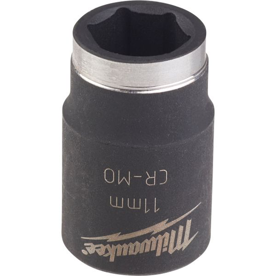 Milwaukee Shockwave Impact Duty Voimahylsy 3/8" kiinnitys, lyhyt 11 mm
