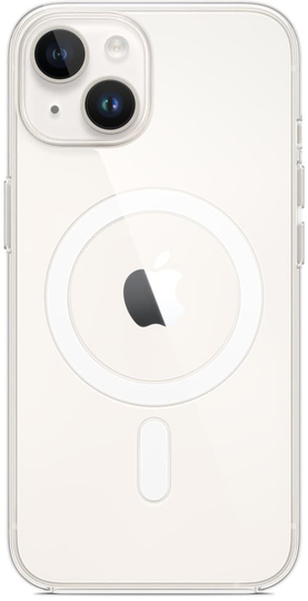 Apple Clear Case With Magsafe Iphone 14 Kirkas