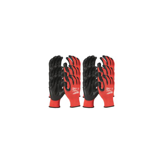 Milwaukee 3/C Viiltosuojakäsineet 12 kpl M/8