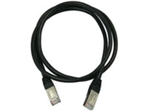 Deltaco Kytkentäkaapeli Rj-45 Rj-45 Cat 6 10m Musta