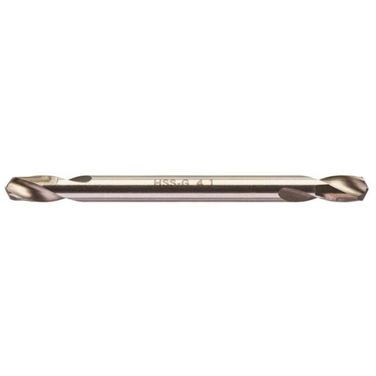 Milwaukee HSS G Metalliporanterä kaksipäinen, 10 kpl:n pakkaus 4,1 mm