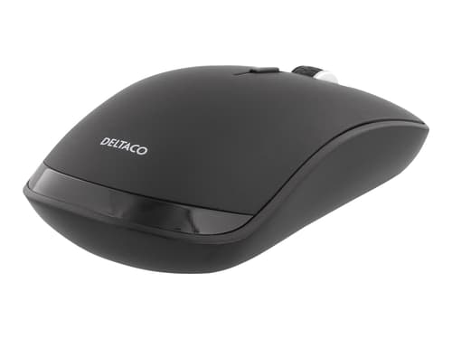 Deltaco Ms-900 Silent Langaton 1,600dpi Hiiri Musta