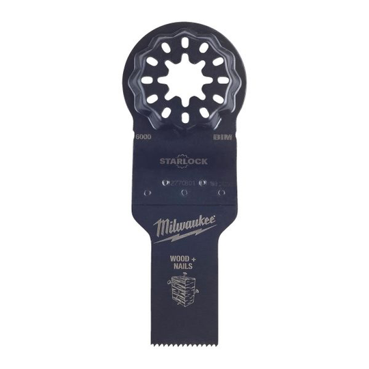 Milwaukee 48906000 Pistosahanterä 20 x 34 mm, Starlock