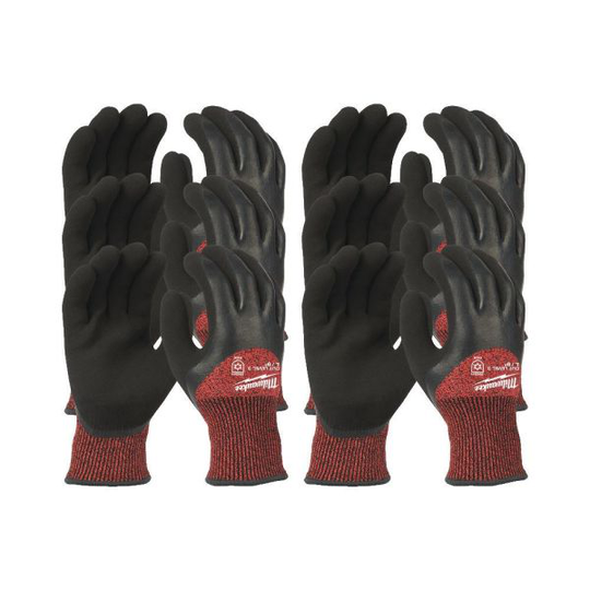 Milwaukee 3/C Viiltosuojakäsineet 12 kpl, lämminvuorinen M/8