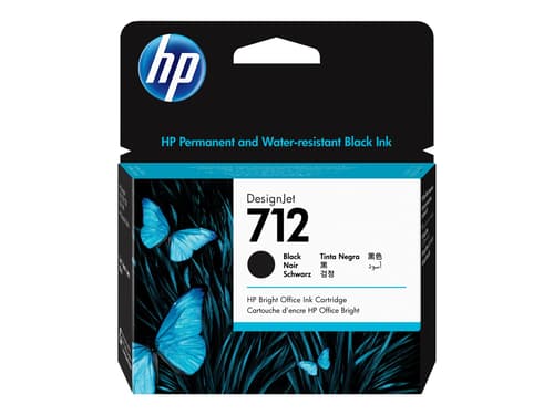 Hp Muste Musta 712 80ml