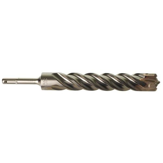 Milwaukee MX4 Vasaraporanterä SDS-Plus, 4-särmäinen 30x250 mm.