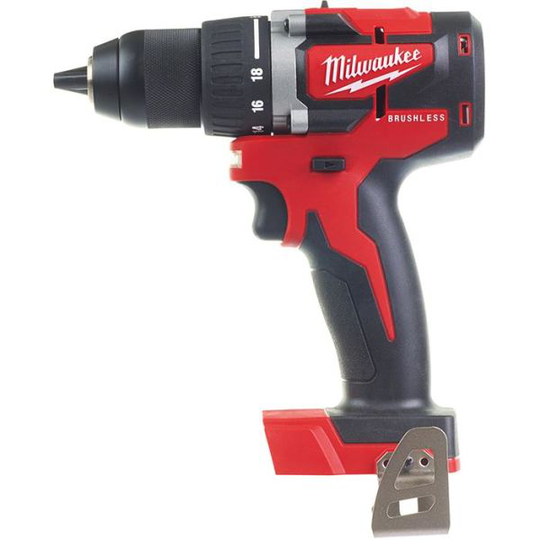 Milwaukee M18 CBLDD-0 Porakone-ruuvinväännin ilman akkua ja laturia