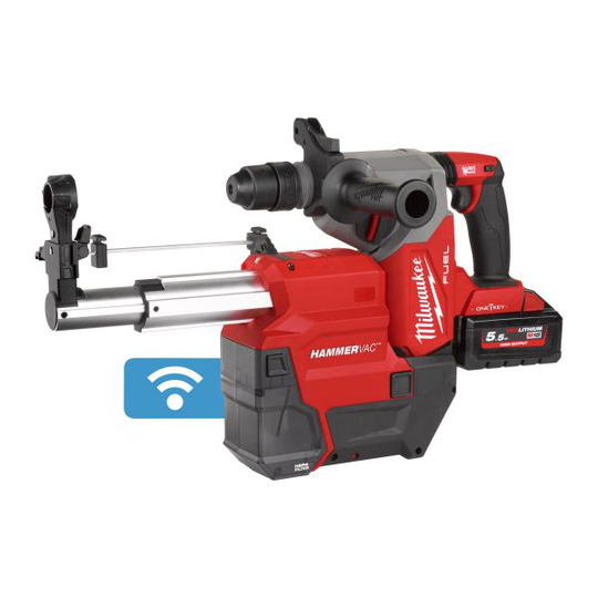 Milwaukee 0M18 FDDEXL-0 Pölynimuyksikkö kahdella suuttimella