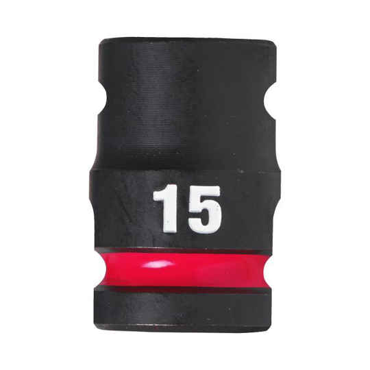 Milwaukee Shockwave Impact Duty Voimahylsy 1/2" nelikulma 15 mm