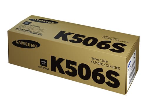 Hp Samsung Värikasetti Musta Clt-k506s 2k