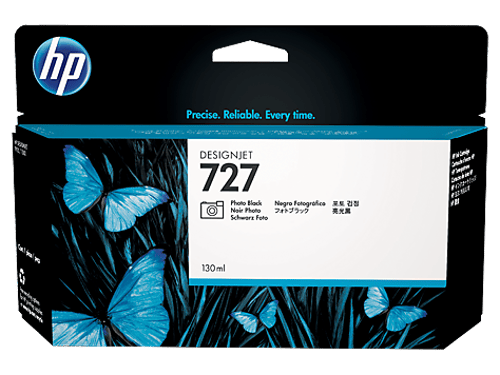 Hp Muste Kuva Musta 727 130ml - Dj T920