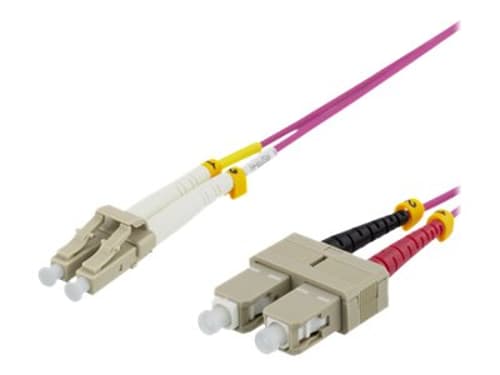 Deltaco Lcsc-707 Sc/upc Lc/upc Om4 7m
