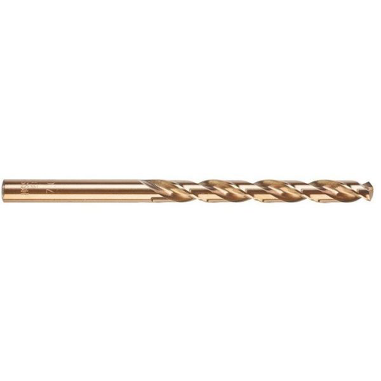 Milwaukee HSS Cobolt DIN 338 Metalliporanterä 5 kpl:n pakkaus 7x109 mm.