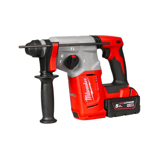 Milwaukee M18 BLH-502X Poravasara sisältää akun ja laturin