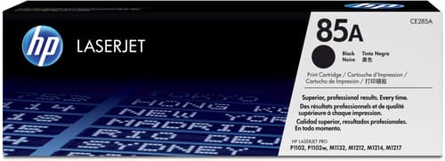 Hp Värikasetti Musta 85a 1.6k - Ce285a
