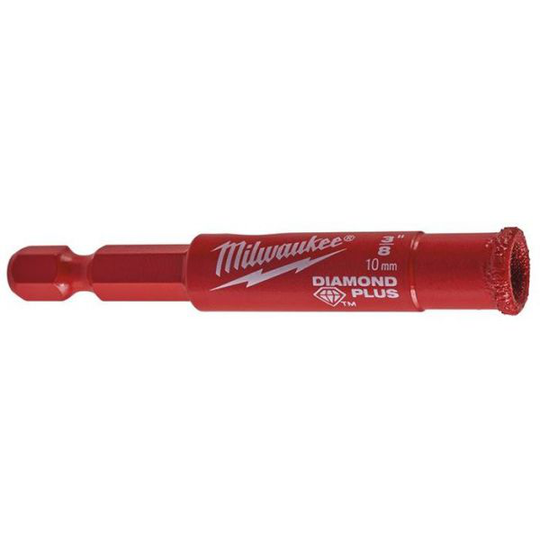 Milwaukee DIAMOND PLUS Timanttiporanterä 10 mm
