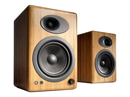 Audioengine A5+ Musta, Ruskea