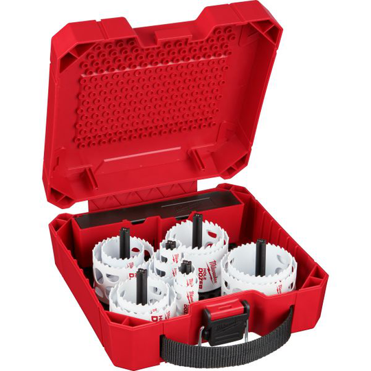 Milwaukee HOLE DOZER 49224102 Reikäsahasarja 17 osaa