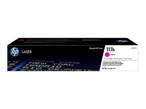 Hp Värikasetti Magenta 117a 700 Sivua - Cl 150a/150nw/178nw/179fnw