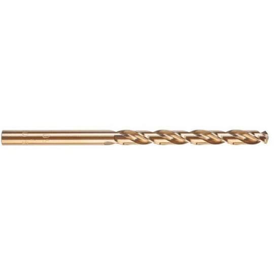 Milwaukee HSS Cobolt DIN 338 Metalliporanterä 10 kpl:n pakkaus 5,5x93 mm