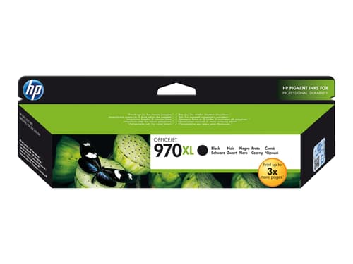 Hp Muste Musta No.970xl 9,2k - Officejet Pro X451/x551/x476 X576