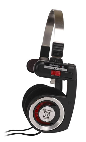 Koss Portapro - Red Kuulokkeet 3,5 Mm Jakkiliitin Stereo