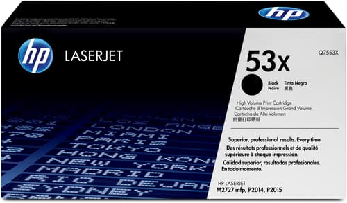 Hp Värikasetti Musta 7k - Q7553x
