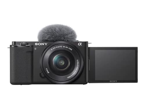 Sony Zv-e10l-vlogikamera + 16-50 Mm:n Objektiivi