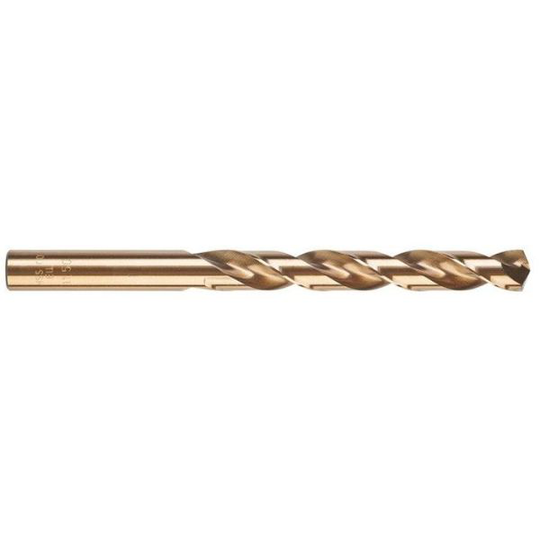 Milwaukee HSS Cobolt DIN 338 Metalliporanterä 5 kpl:n pakkaus 11,5x142 mm
