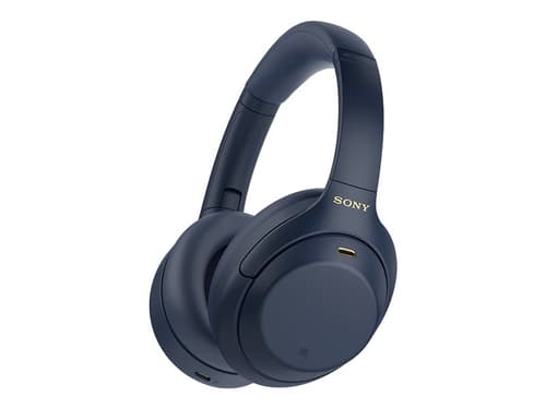 Sony Wh-1000xm4 Kuulokkeet 3,5 Mm Jakkiliitin Sininen