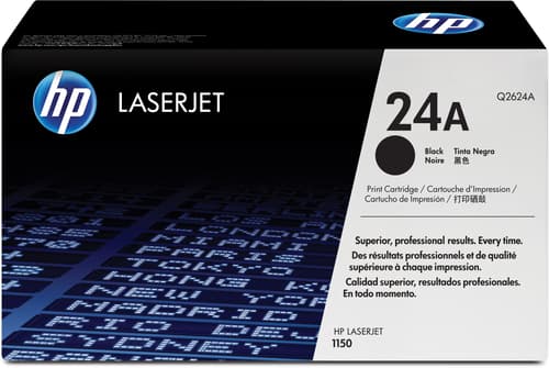 Hp Värikasetti Musta - Q2624a