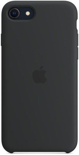 Apple Silicone Case Iphone 7, Iphone 8, Iphone Se (2020), Iphone Se (2022) Keskiyö