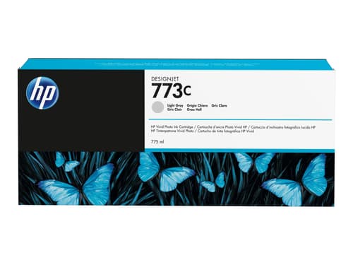 Hp Muste Kevyt Harmaa 773c - Dj Z6600/z6800