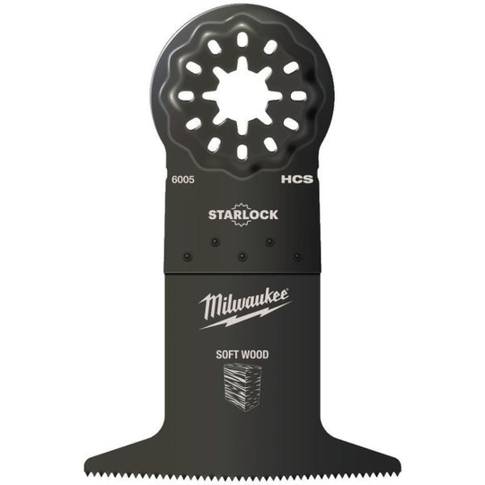 Milwaukee SL W65X42 Upposahanterä 65 x 42 mm, Starlock