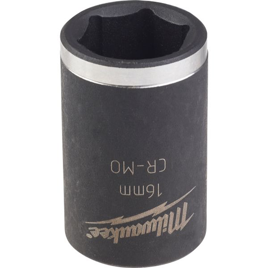 Milwaukee Shockwave Impact Duty Voimahylsy 1/2" kiinnitys, lyhyt 16 mm