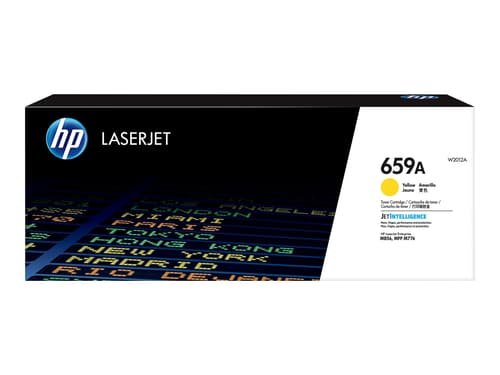 Hp Värikasetti Keltainen 659a 13k - Lj M776