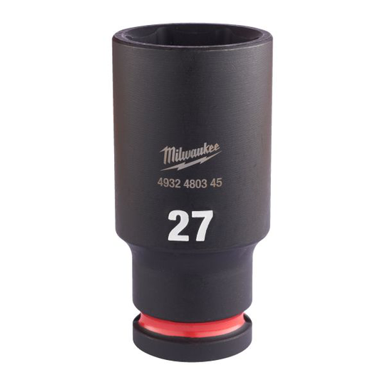 Milwaukee Shockwave Impact Duty Voimahylsy 1/2" nelikulma, pitkä 27 mm
