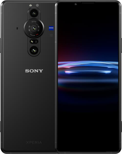Sony Xperia Pro-i + Wh-1000xm3 512gb Kaksois-sim Musta