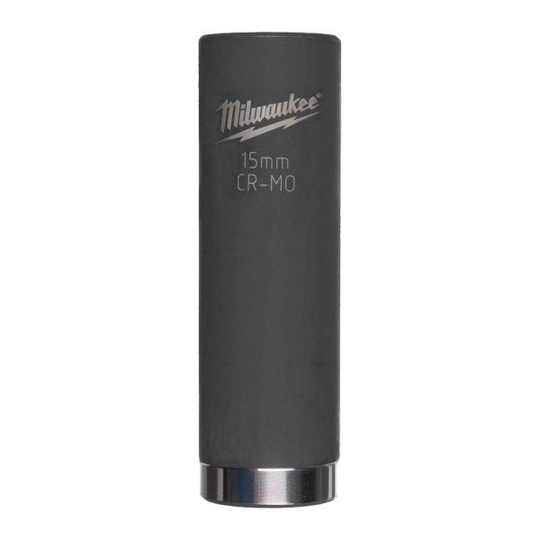 Milwaukee Shockwave Impact Duty Voimahylsy enintään 4500 Nm 1/2" x 15 mm
